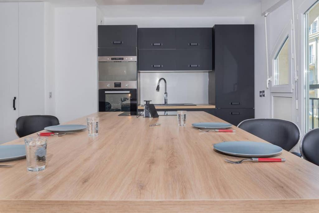 Lovely Apartment Close To A Big Shopping Mall Serris Kültér fotó